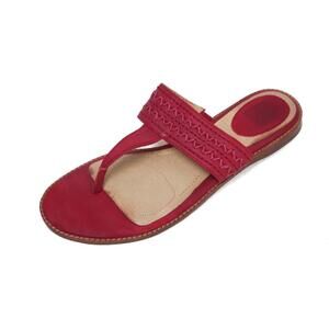 Frye Ali Artisanal Thong Sandals Women's Sz 8M Shoes